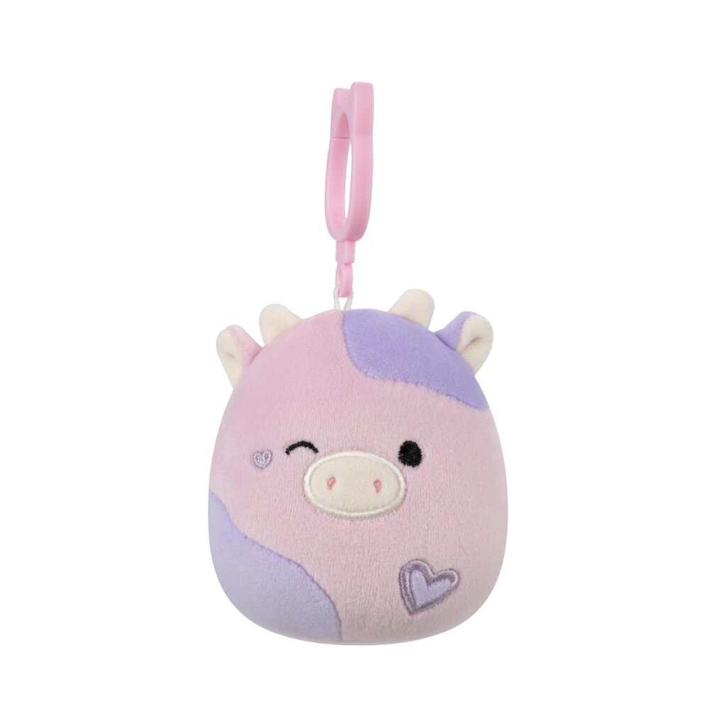 Squishmallows Patty The Cow Valentine's Clip